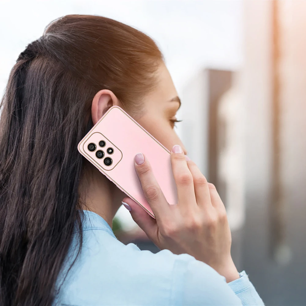 Dux Ducis Yolo dėklas skirtas Samsung Galaxy A53, rožinis