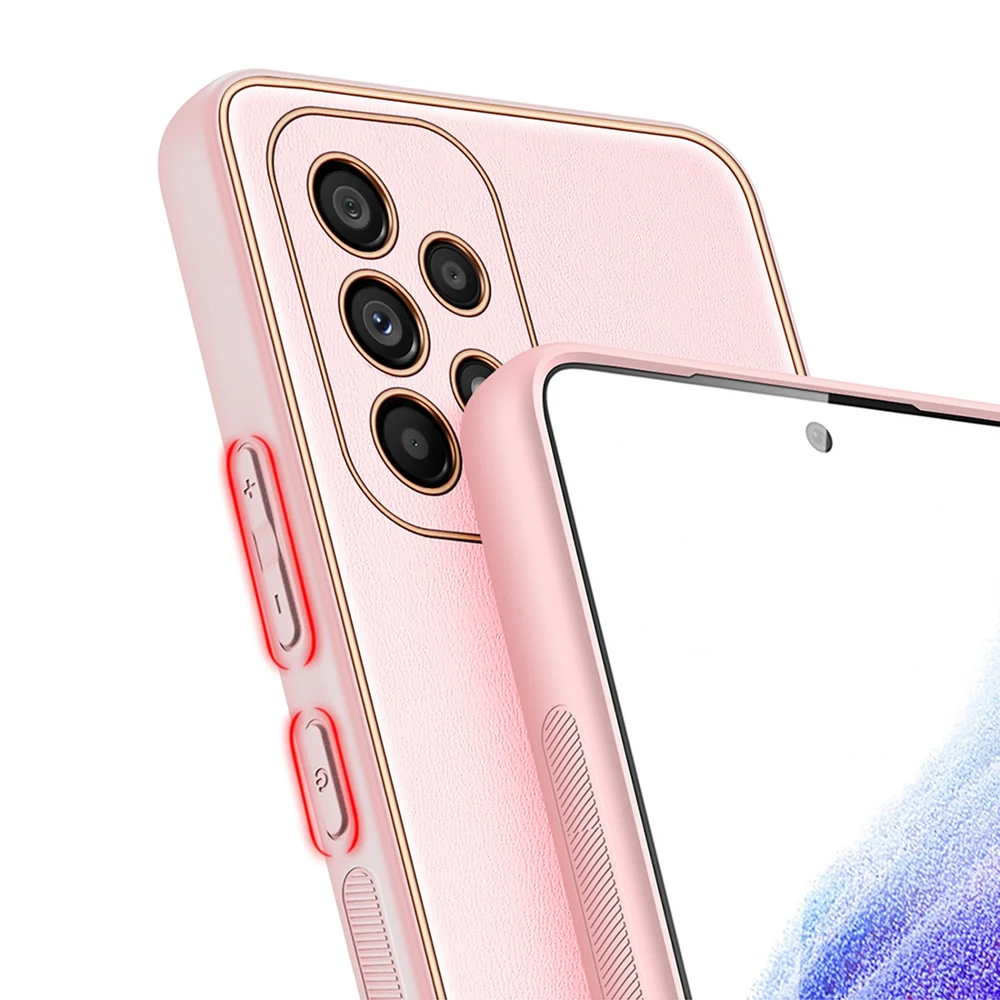 Dux Ducis Yolo dėklas skirtas Samsung Galaxy A53, rožinis