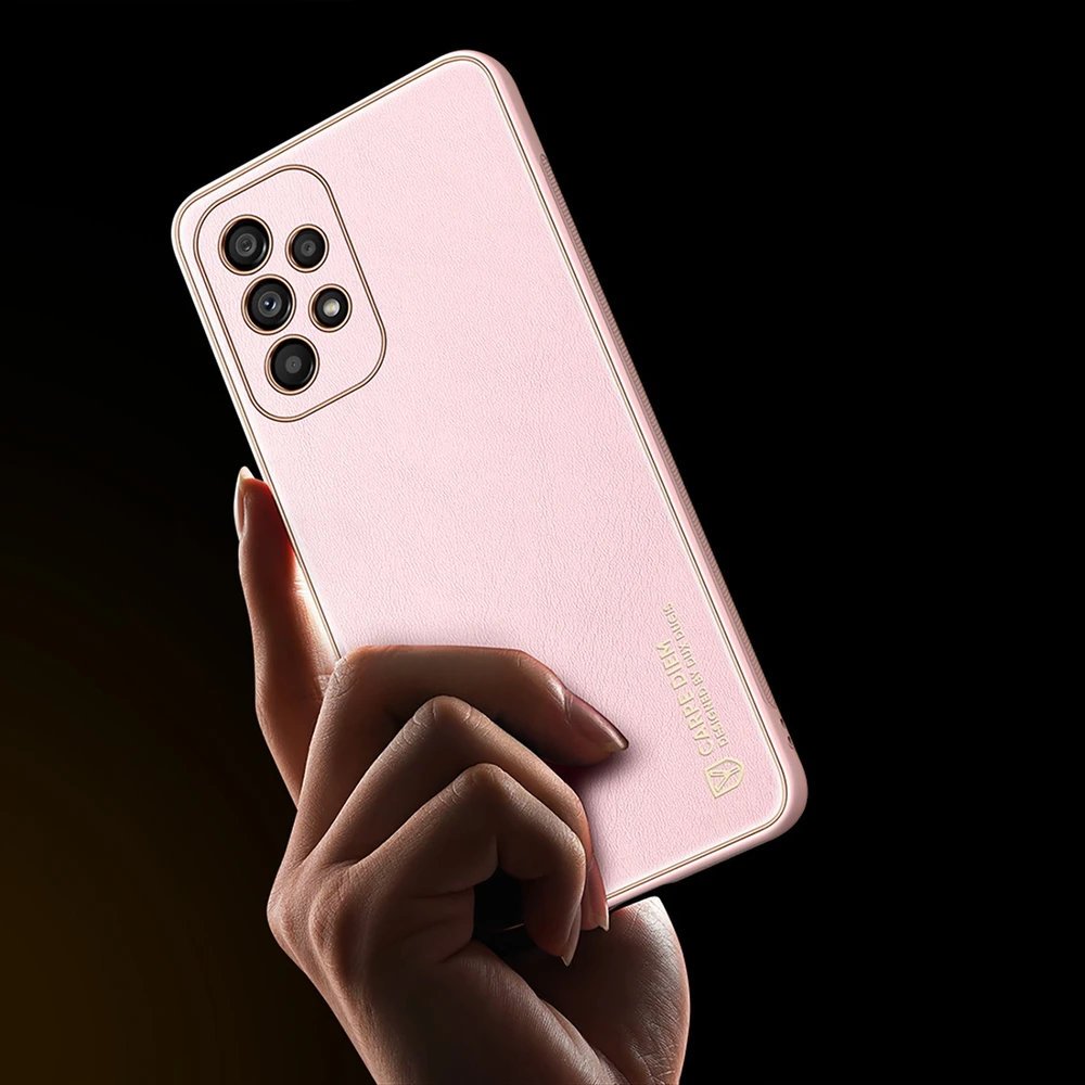 Dux Ducis Yolo dėklas skirtas Samsung Galaxy A53, rožinis