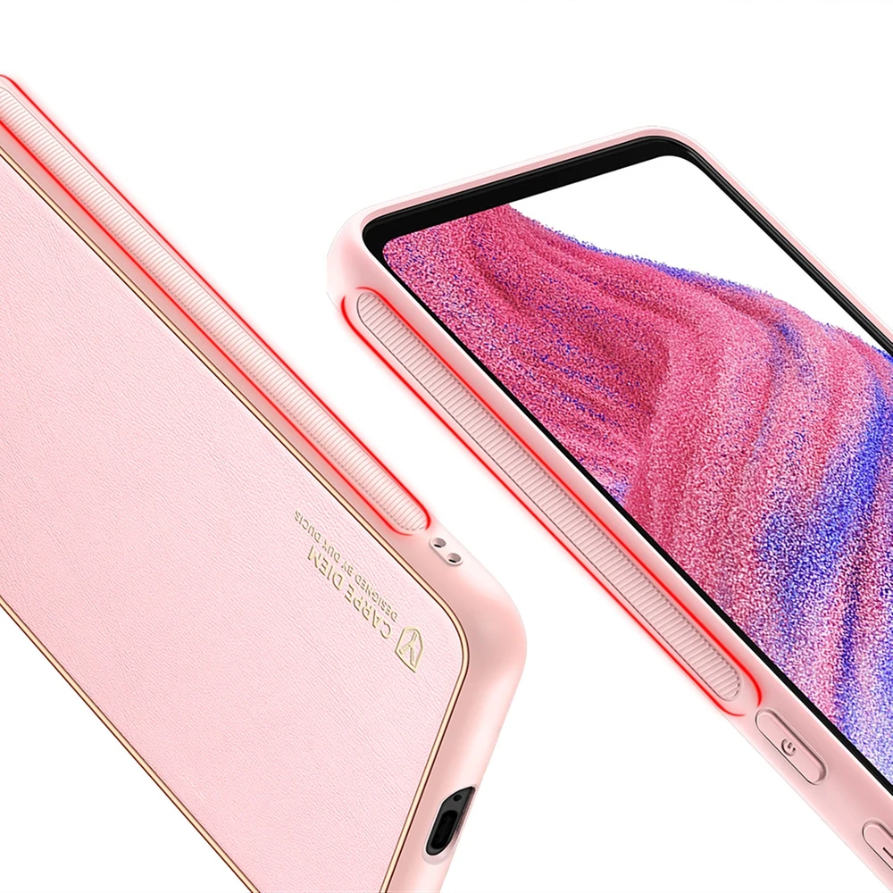 Dux Ducis Yolo dėklas skirtas Samsung Galaxy A53, rožinis