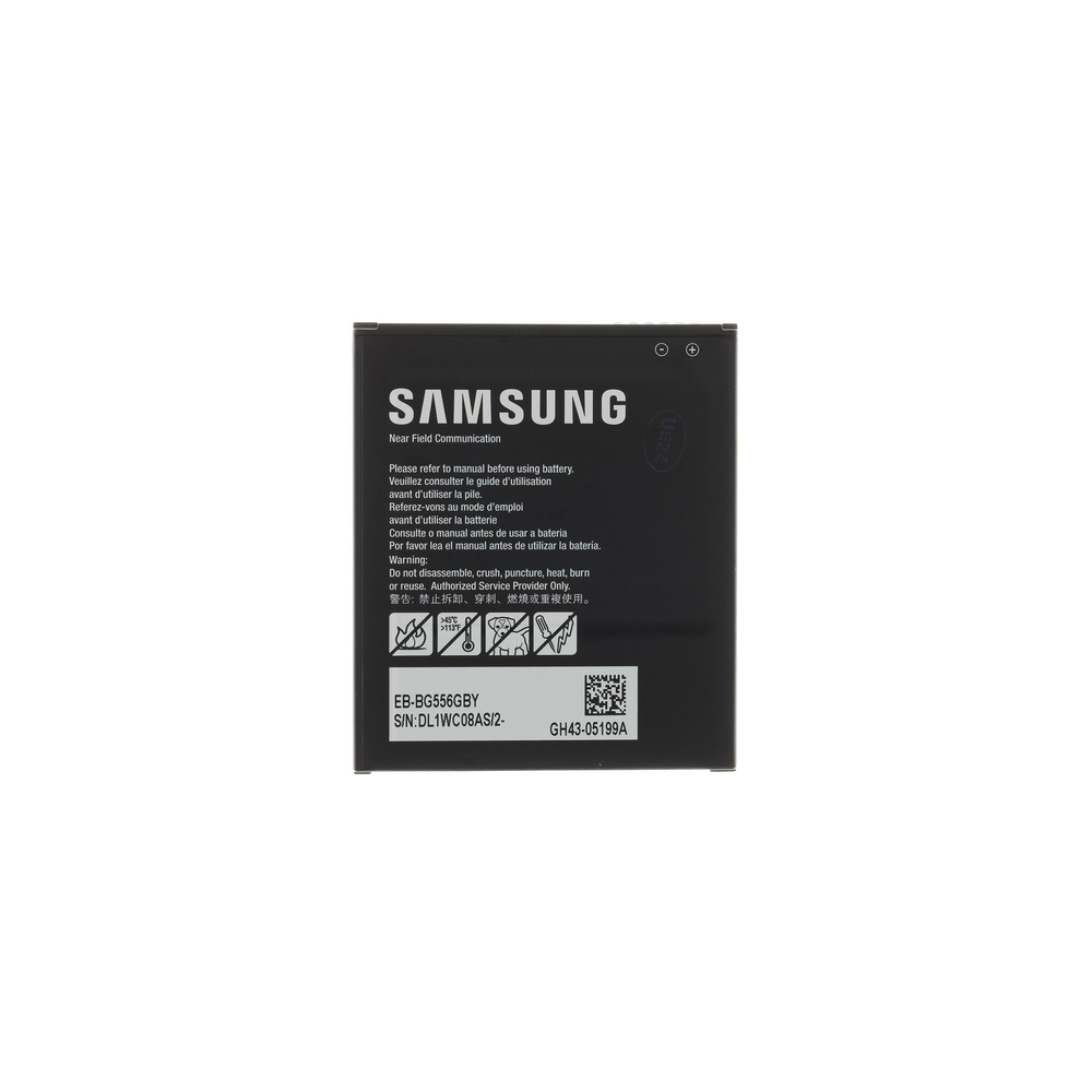 EB-BG556GBY Samsung Ličio jonų baterija 4050mAh (techninio aptarnavimo paketas)