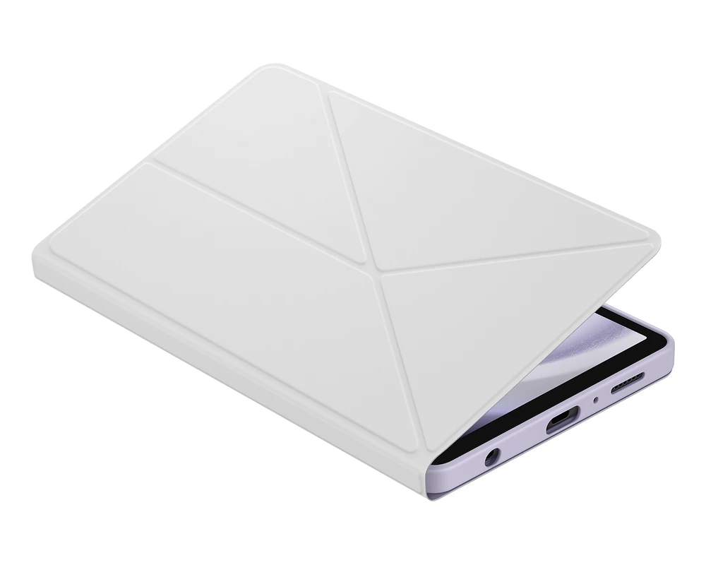 Samsung Galaxy Tab A9 dėklas EF-BX110TWE Baltas (pažeista pakuotė)