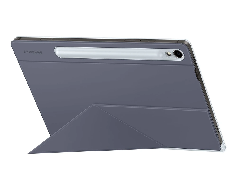 112803 BX710PL išmanusis knygos tipo dėklas Samsung Galaxy Tab S9/S9 FE/S10 FE/S10 Lite, mėlynas