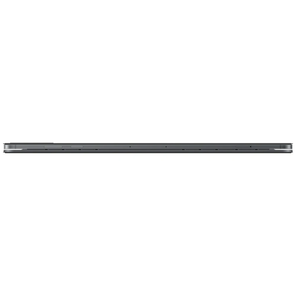 Samsung Galaxy Tab S11/S12 Ultra Book Cover Keyboard Slim Juodas