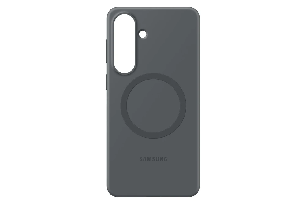 Dėklas EF-ES947CBE Samsung Silikoninis magnetinis dangtelis Galaxy S26+ juodas