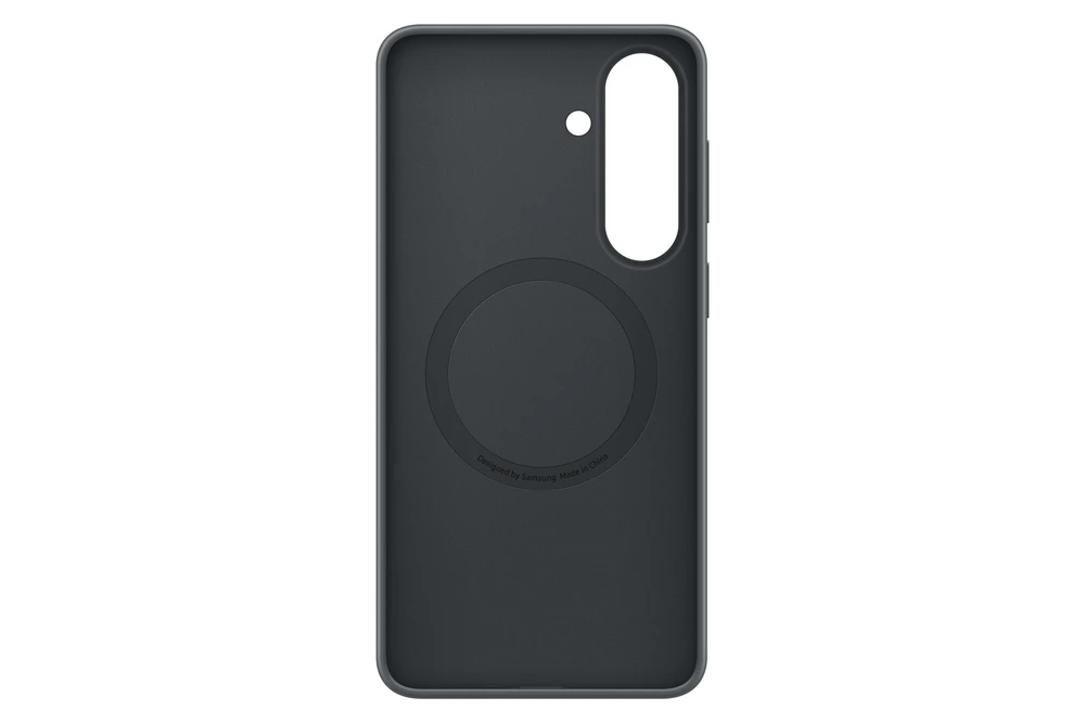 Dėklas EF-ES947CBE Samsung Silikoninis magnetinis dangtelis Galaxy S26+ juodas