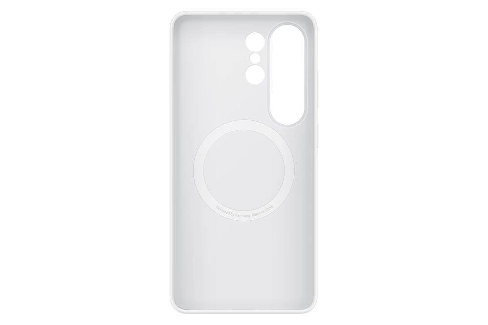 Dėklas EF-ES948CWE Samsung Silicone Magnet Cover for Galaxy S26 Ultra Baltas