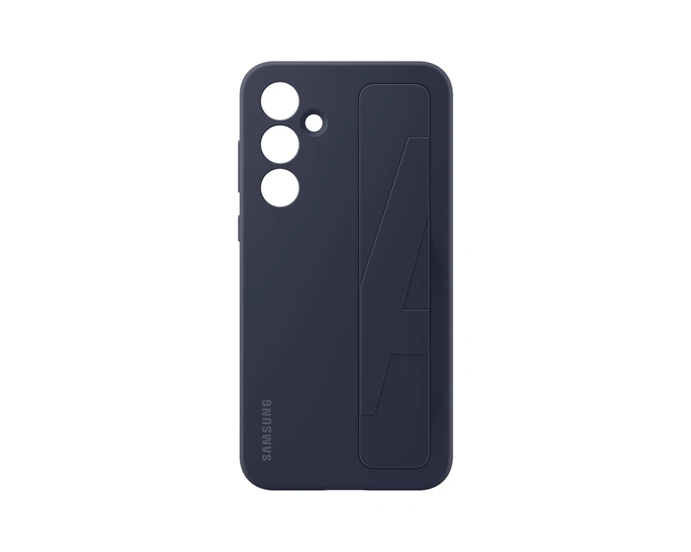 Dėklas GA556TBEGWW Standing Grip Case for Samsung Galaxy A55 Mėlyna Juodas (Mėlyna Juodas)