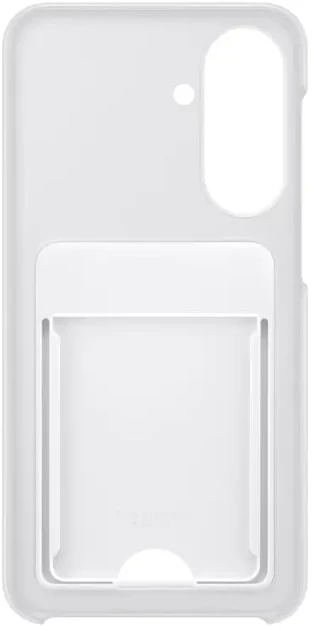 Samsung EF-OA276TJE dėklas telefonui su kortelių lizdu, skirtas Samsung Galaxy A27 5G (A276), pilkas