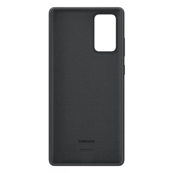 Dėklas PN980TBE silikoninis dangtelis, skirtas Samsung Galaxy Note 20/ Note 20 5G (Juodas)