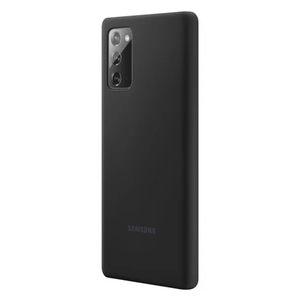 Dėklas PN980TBE silikoninis dangtelis, skirtas Samsung Galaxy Note 20/ Note 20 5G (Juodas)