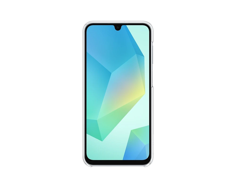 Dėklas „Samsung Galaxy A16“ skaidrus dangtelis, skaidrus