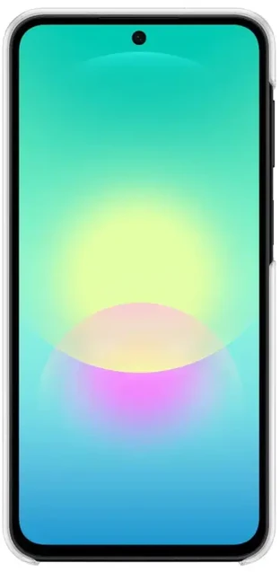 Dėklas Samsung EF-QA276CTE Clear phone case for Samsung Galaxy A27 5G (A276) transparent