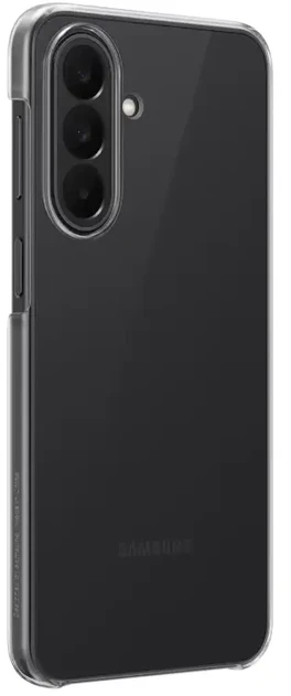 Dėklas Samsung EF-QA276CTE Clear phone case for Samsung Galaxy A27 5G (A276) transparent