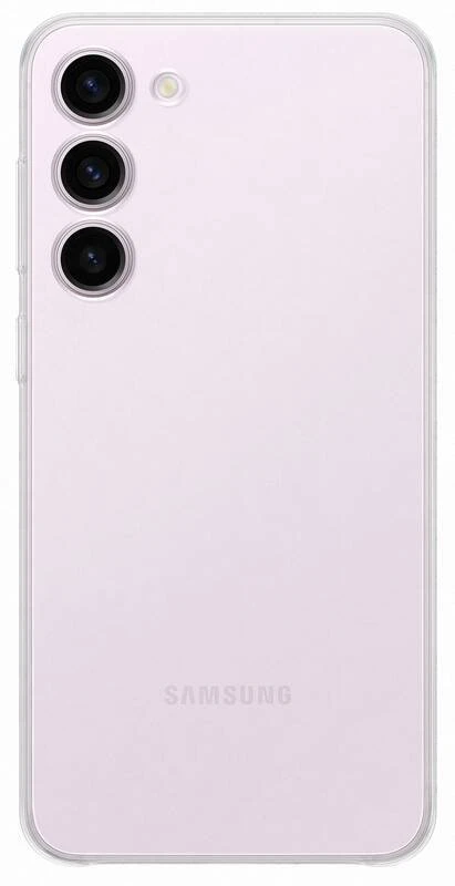 Dėklas Panzer Glass „Samsung Galaxy S23+“ skaidrus dangtelis, skaidrus