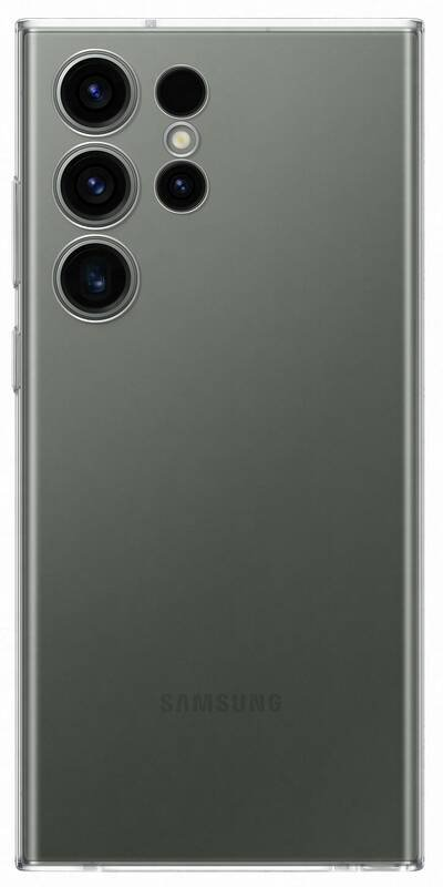 Dėklas „Samsung Galaxy S23 Ultra Clear“ skaidrus dangtelis