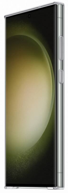 Dėklas „Samsung Galaxy S23 Ultra Clear“ skaidrus dangtelis