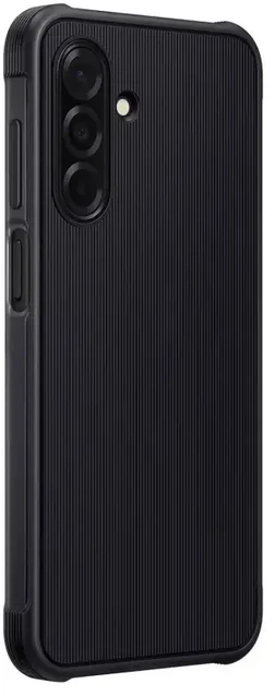 Dėklas EF-RA266CBE Samsung Rugged Cover for Galaxy A26 5G Juodas (Damaged Package) (Pažeista pakuotė)