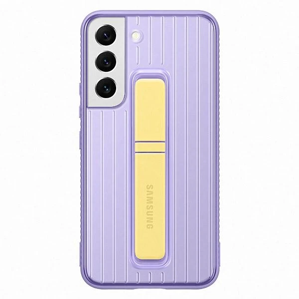 Dėklas RS901CVE apsauginis stovimas dangtelis, skirtas Samsung Galaxy S22, levanda (levanda)
