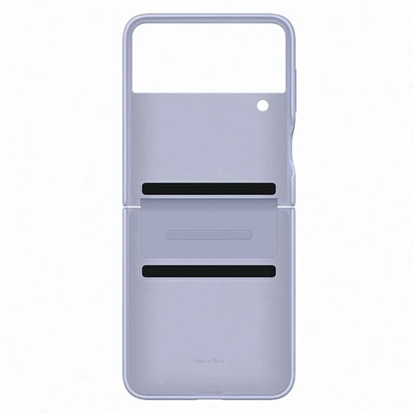 Dėklas VF721LLE Flap Leather Cover for Samsung Galaxy Flip 4, Serenity Violetinė (Serenity Violetinė)