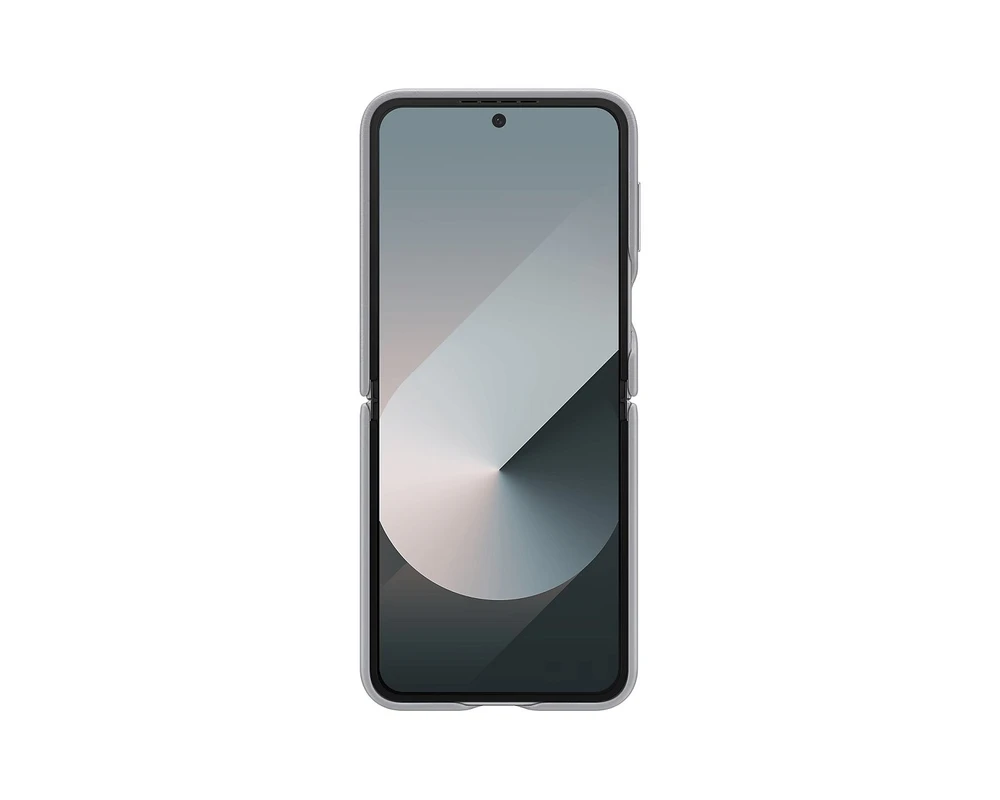 „Samsung KindSuit“ dėklas, skirtas „Galaxy Z Flip 6 7 FE“, pilkas, EF-VF741PJE (pažeista pakuotė)