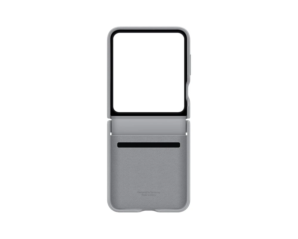 „Samsung KindSuit“ dėklas, skirtas „Galaxy Z Flip 6 7 FE“, pilkas, EF-VF741PJE (pažeista pakuotė)
