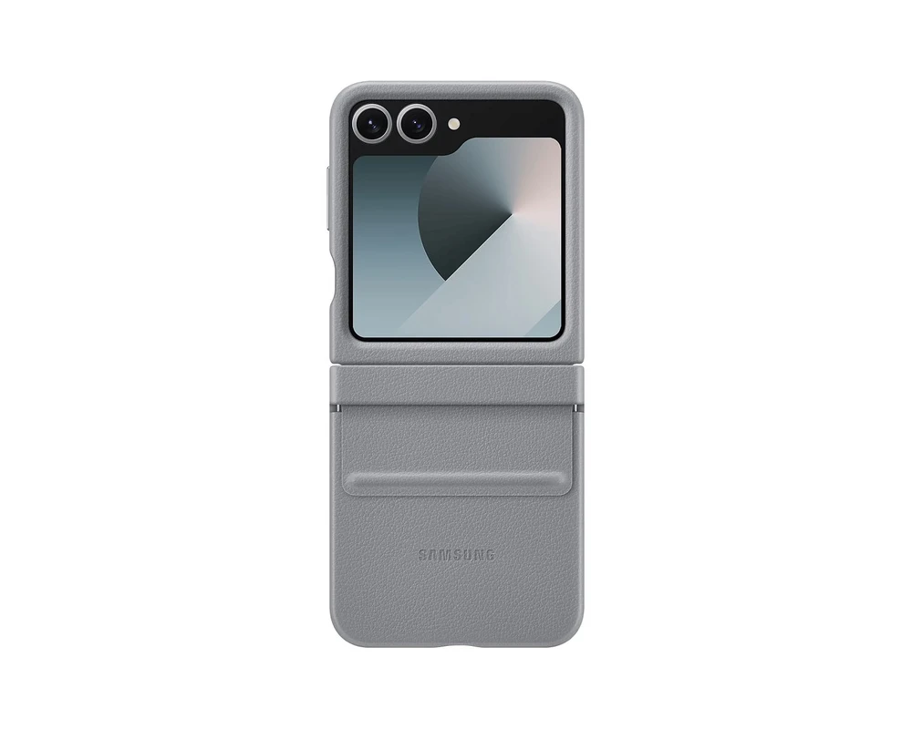 „Samsung KindSuit“ dėklas, skirtas „Galaxy Z Flip 6 7 FE“, pilkas, EF-VF741PJE (pažeista pakuotė)