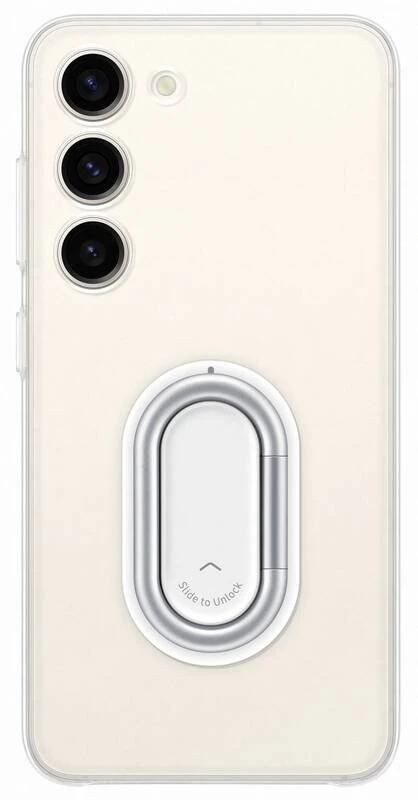 Skaidrus XS911CTE prietaisų dėklas Samsung Galaxy S23, skaidrus