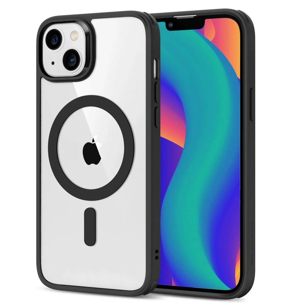 Dėklas ESR Classic Hybrid iPhone 14 Plus, Clear Juodas