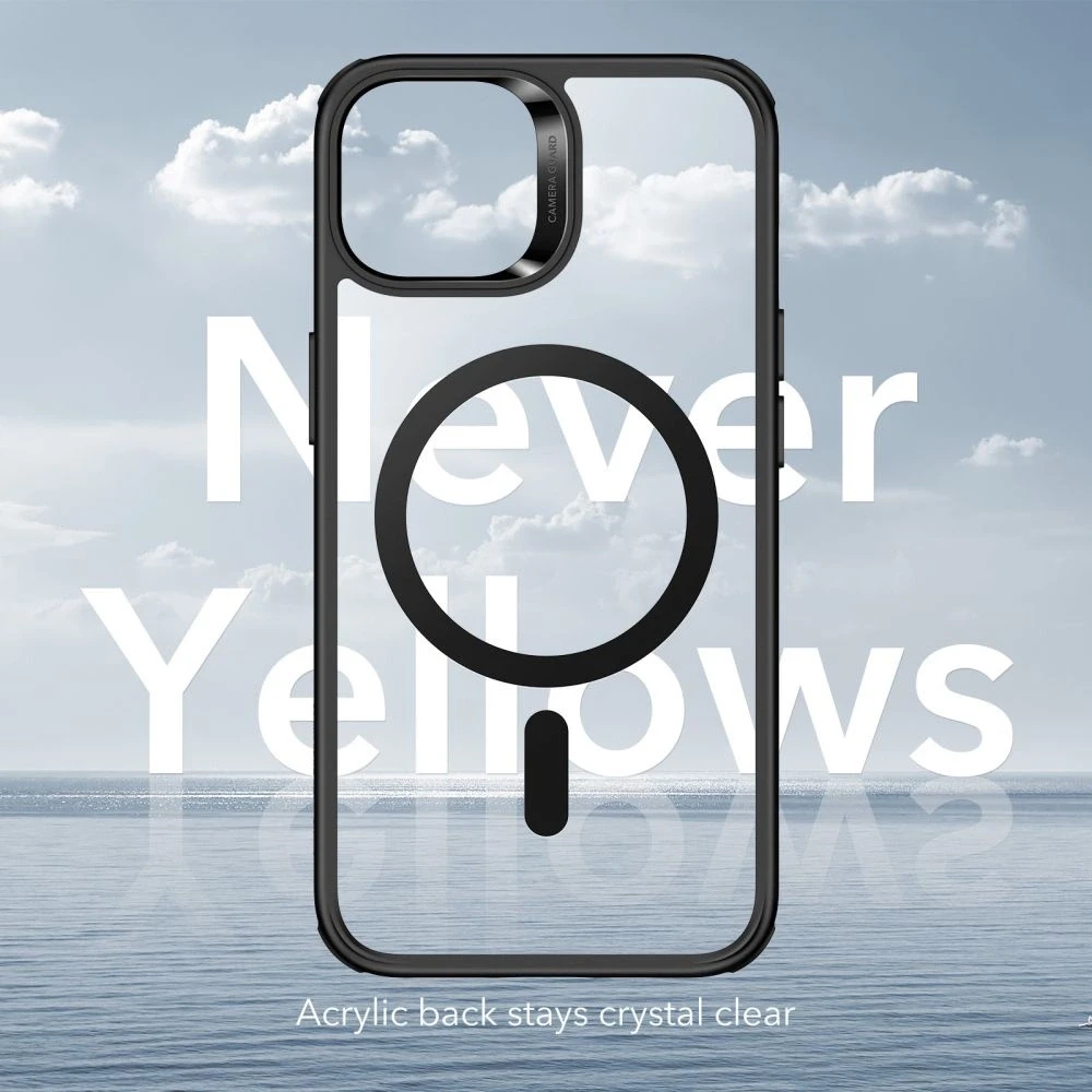 Dėklas ESR Classic Hybrid iPhone 14 Plus, Clear Juodas