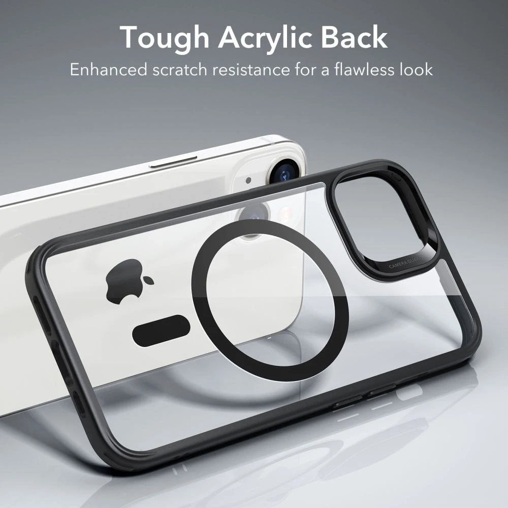 Dėklas ESR Classic Hybrid iPhone 14 Plus, Clear Juodas