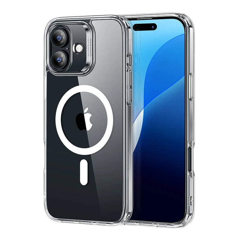 ESR klasikinis hibridinis dėklas (HaloLock), skirtas iPhone 16 Plus (skaidrus)