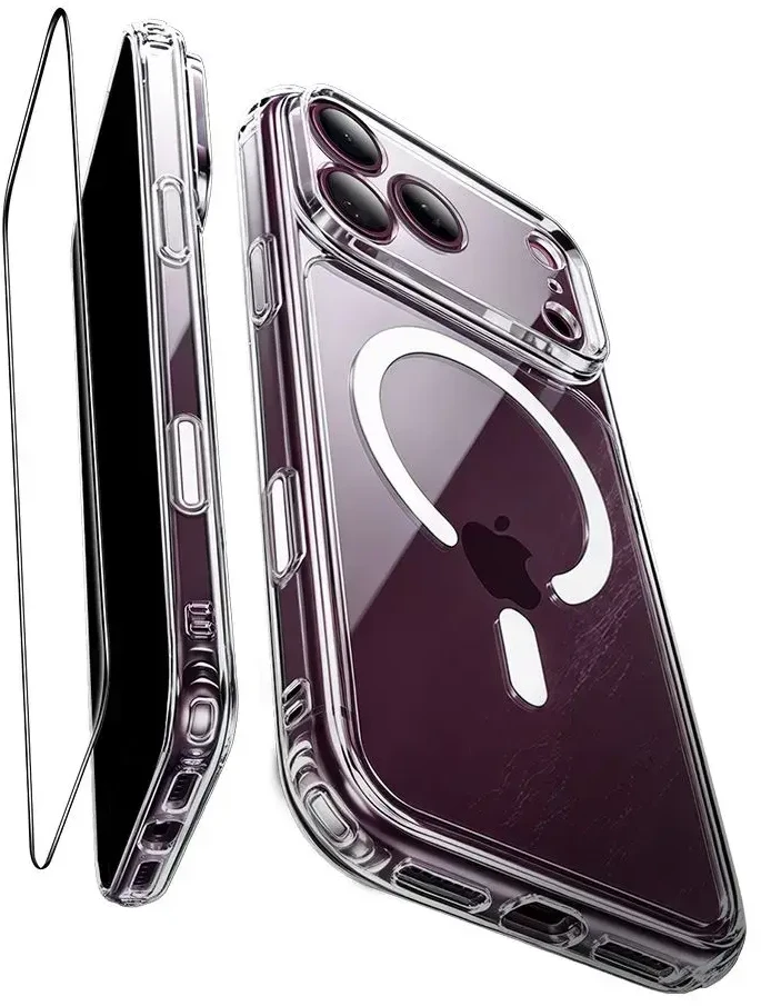 ESR Classic Hybrid MagSafe Case for iPhone 18 Pro Max / 17 Pro Max - Clear