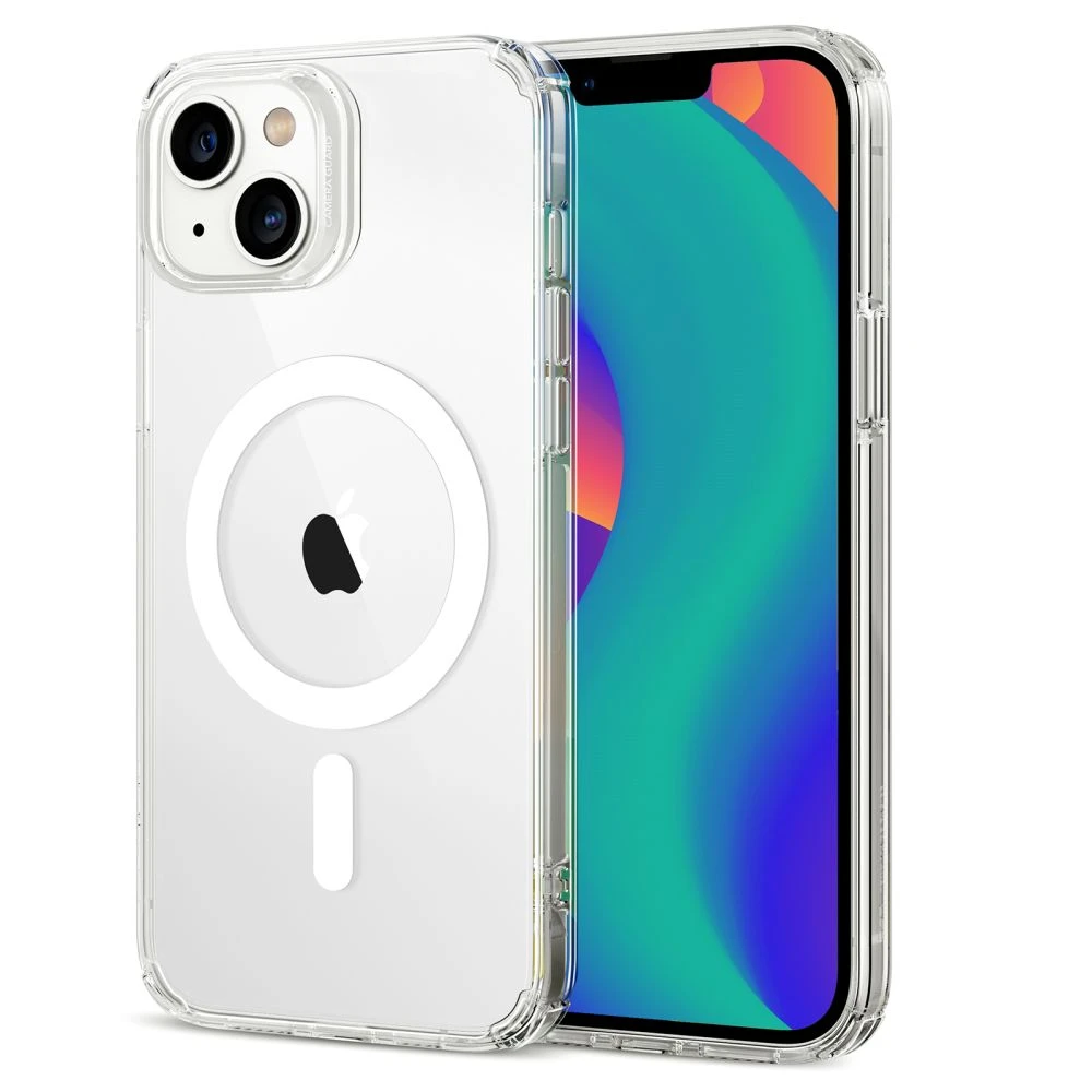 Amio Dėklas ESR Krystec Clear, skirtas iPhone 14 Plus, Magsafe (skaidrus)