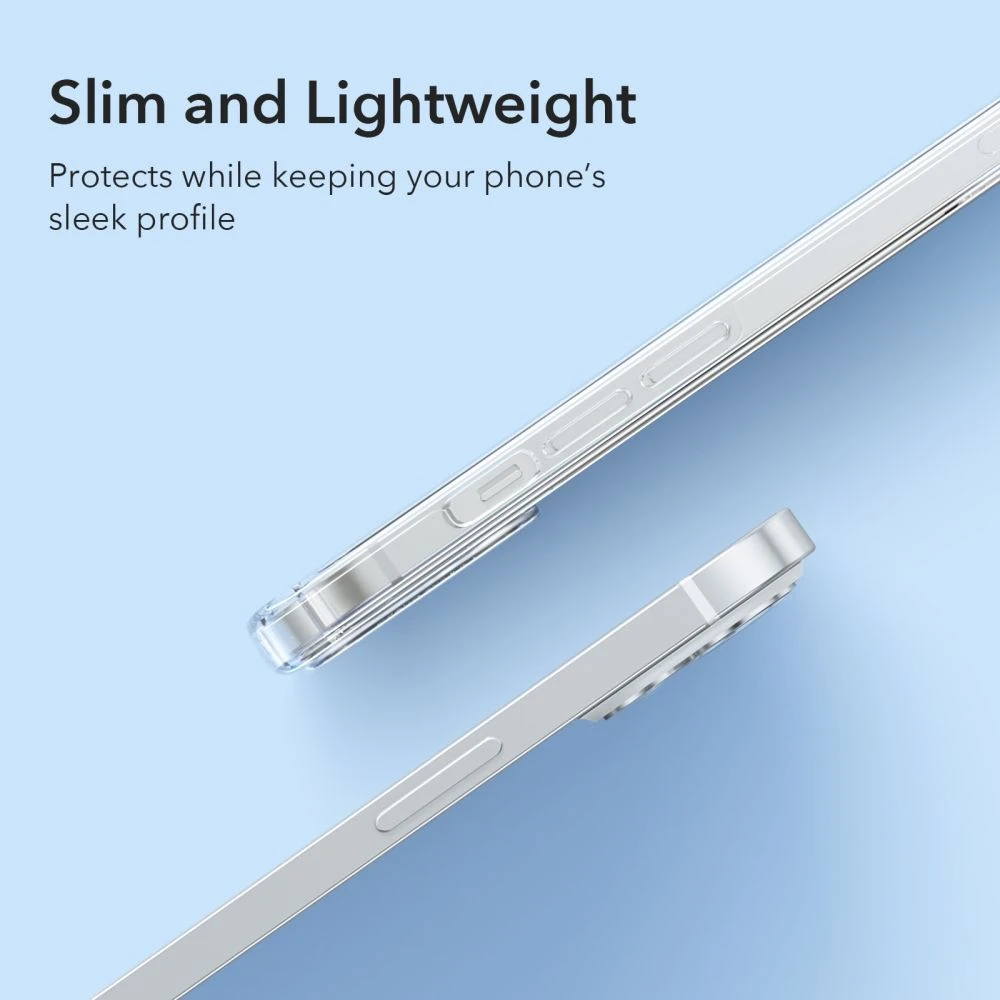 Amio Dėklas ESR Krystec Clear, skirtas iPhone 14 Plus, Magsafe (skaidrus)