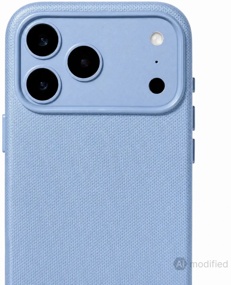 Štai vertimas: **Mėlyna Etteri Elegant Mag dėklas, skirtas iPhone 17 Pro / 18 Pro, dangaus mėlynas** Jei norite, galiu pritaikyti stilių (pvz., pavadinimui ar aprašymui).