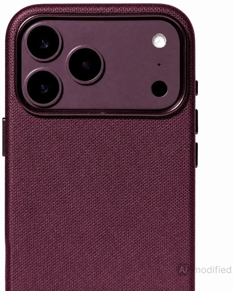 Dėklas Etteri Elegant Mag case for iPhone 17 Pro Max / 18 Pro Max dark cherry