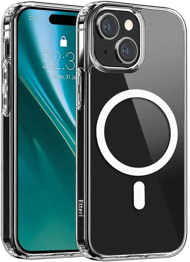 Dėklas Telforceone Etteri Hybrid Mag Apple iPhone 14 6.1"