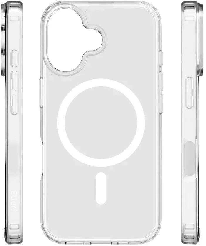 Dėklas Telforceone Etteri Hybrid Mag Apple iPhone 16 6.1"