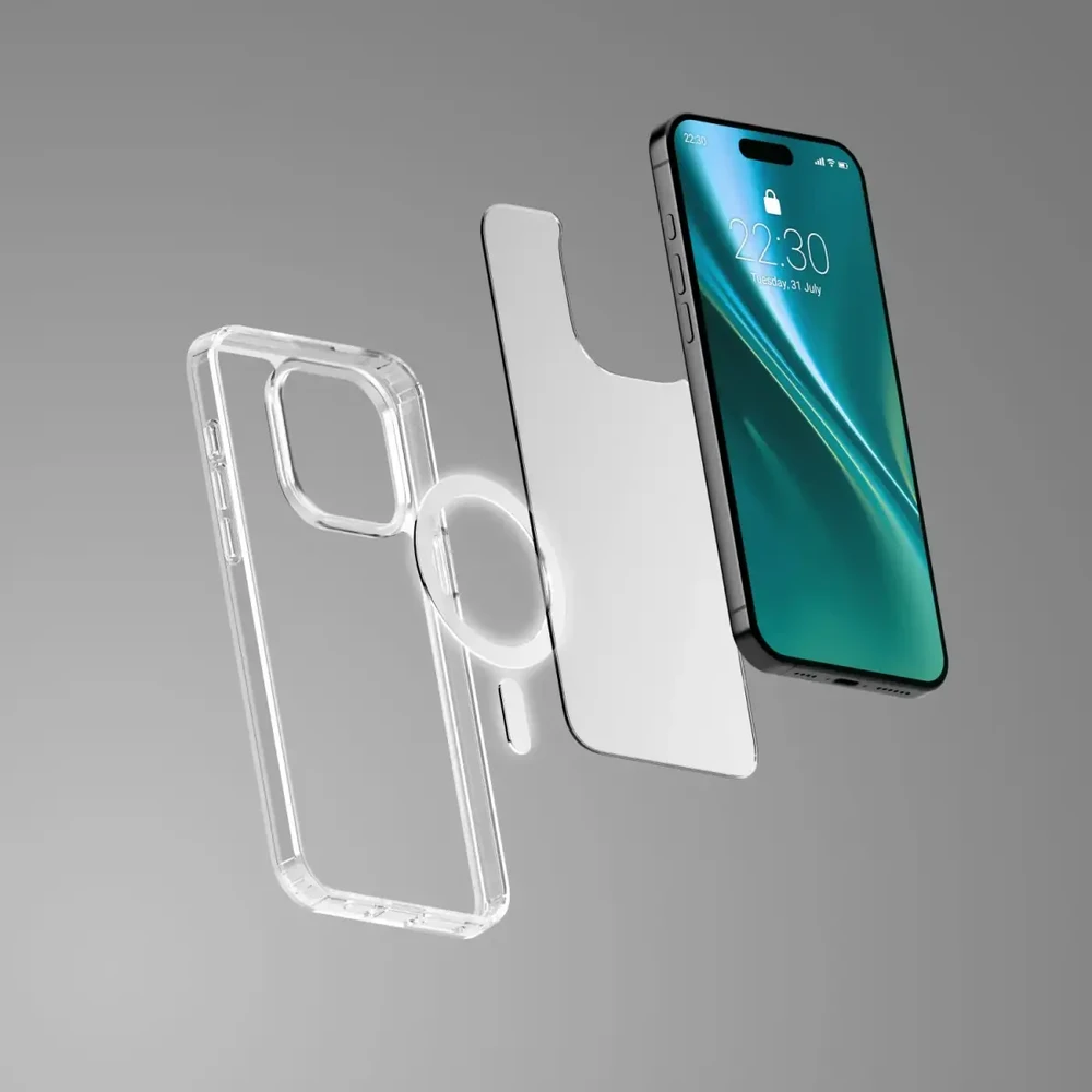 Dėklas Telforceone Etteri Hybrid Mag Apple iPhone 14 6.1"