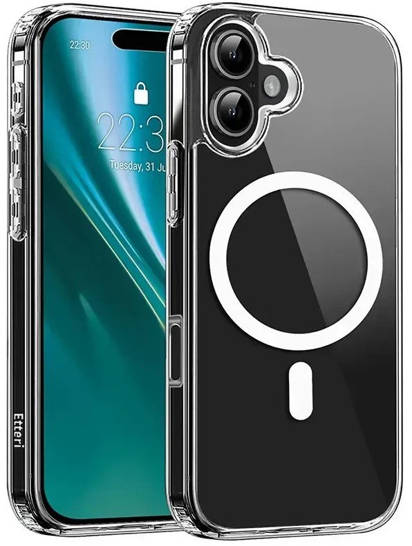 Dėklas Telforceone Etteri Hybrid Mag Apple iPhone 16 6.1"