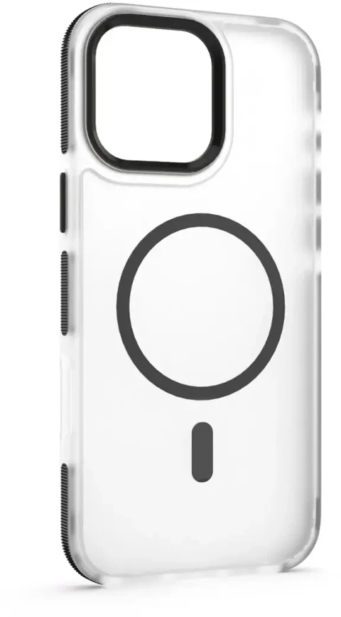 Telforceone Etteri Icy Mag dėklas, skirtas iPhone 16 Pro Max 6,9" juodas