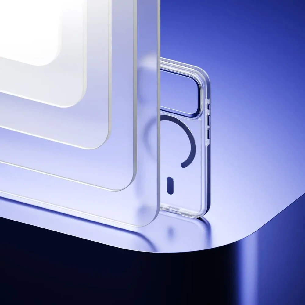 Etteri Icy Mag dėklas, skirtas iPhone 17 Pro / 18 Pro, mėlynas