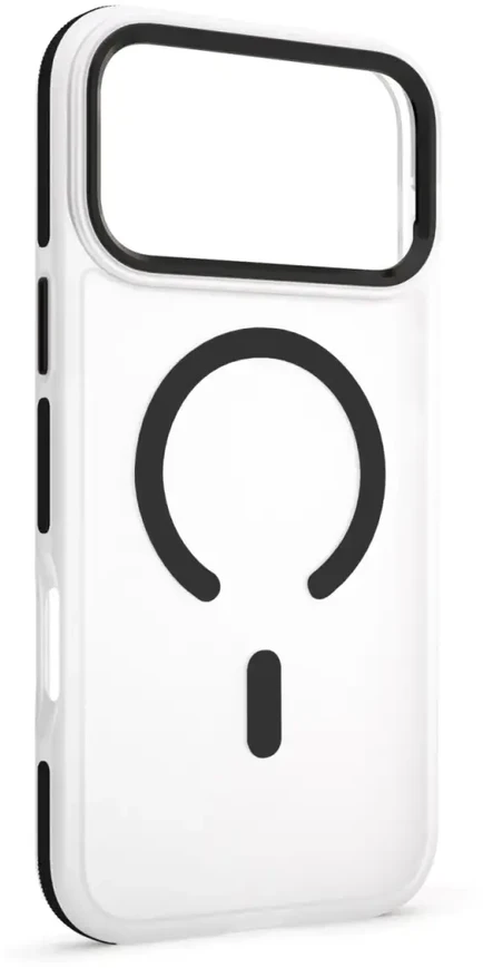 Etteri Icy Mag dėklas, skirtas iPhone 17 Pro / 18 Pro, juodas