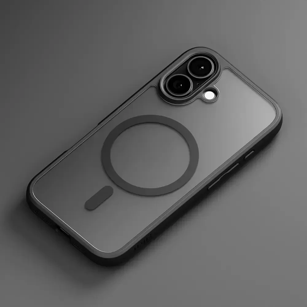 Etteri Matt Mag dėklas, skirtas Samsung Galaxy A55 5G, juodas