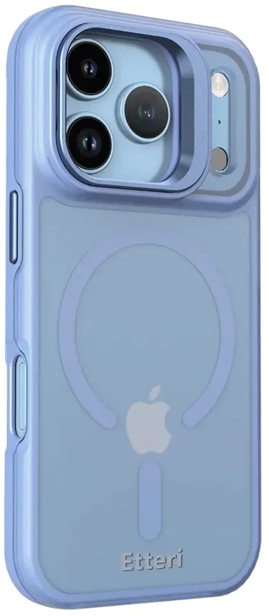 Dėklas Mėlyna Etteri Morning Fog case for iPhone 17 Pro / 18 Pro sky mėlynas