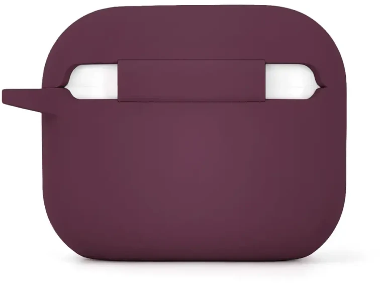 Dėklas Telforceone Etteri silicone case for AirPods Pro 3 dark cherry