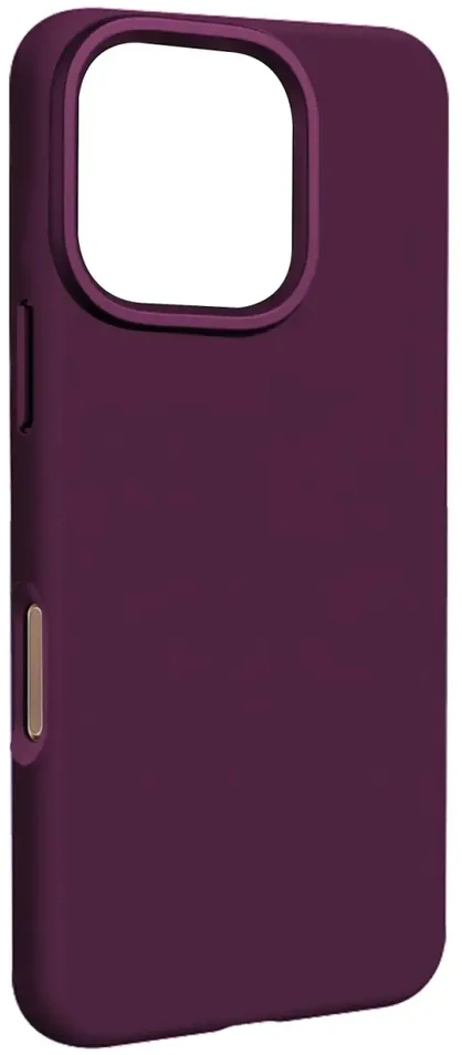 Dėklas Telforceone Etteri Silicone Mag case for iPhone 16 Pro 6,3" dark cherry