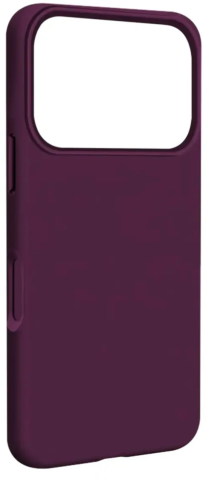 Dėklas Telforceone Etteri Silicone Mag case for iPhone 17 Pro / 18 Pro 6,3'' dark cherry