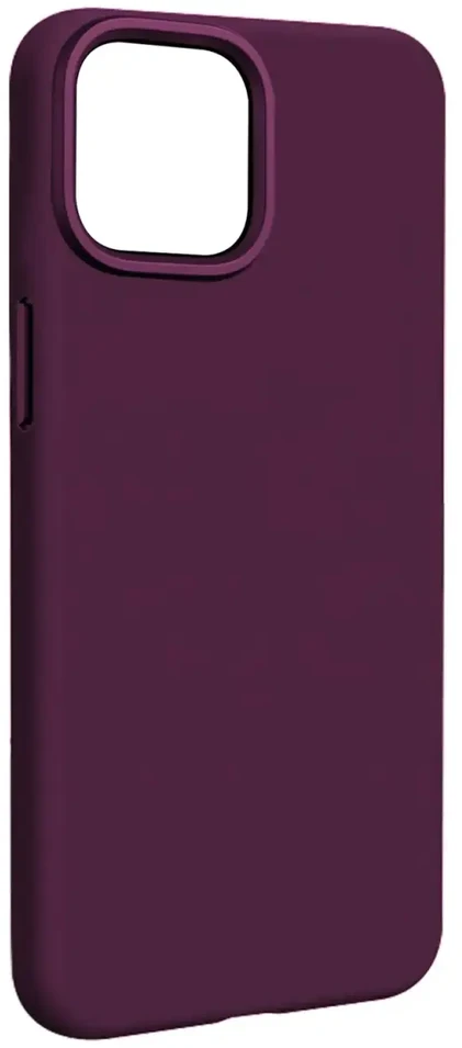 Dėklas Telforceone Etteri Silicone Mag case for iPhone 15 Pro 6,1" dark cherry